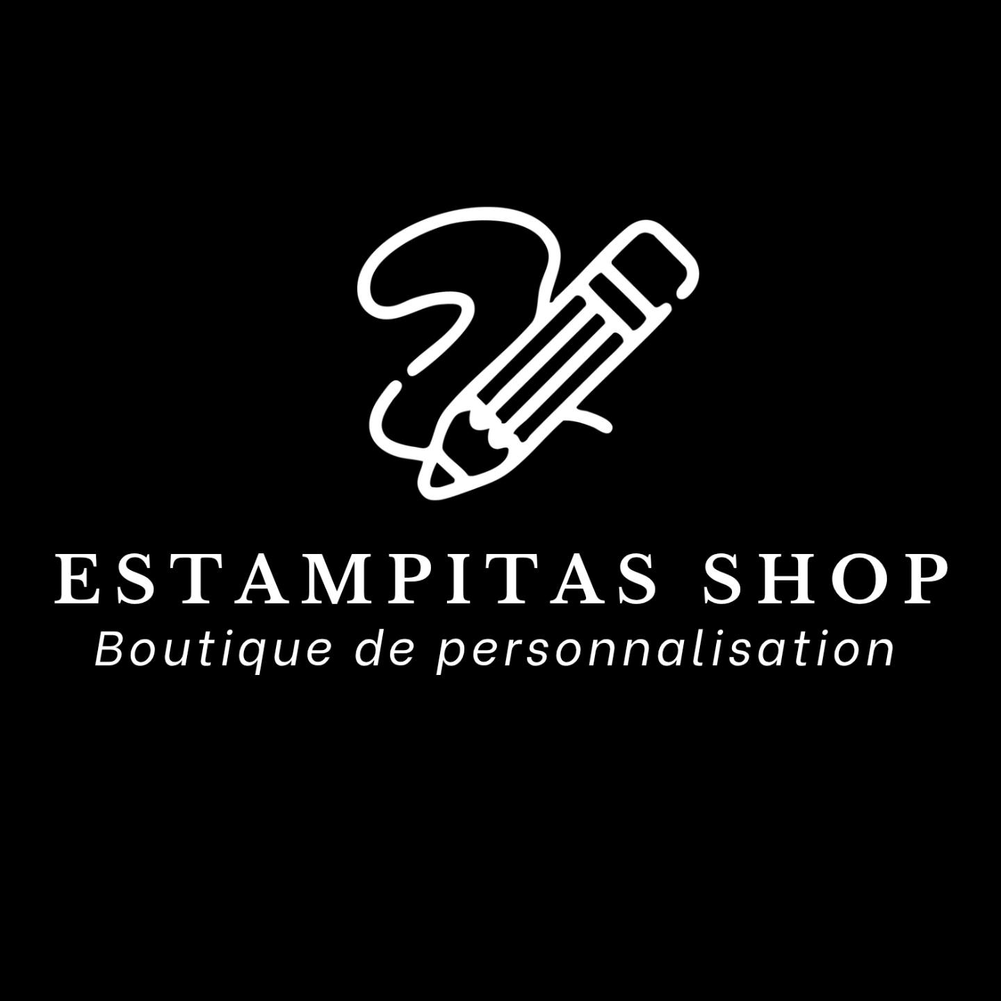 Estampitas Shop logo noir